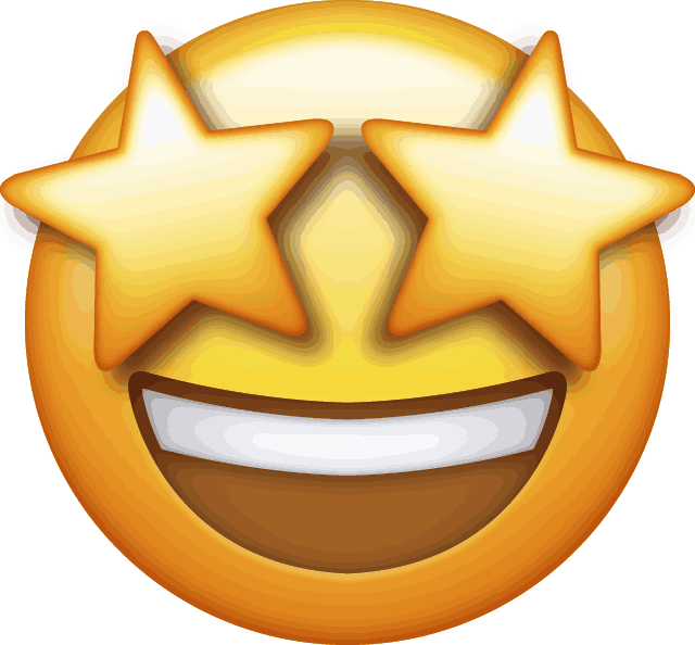 Star Struck Emoji