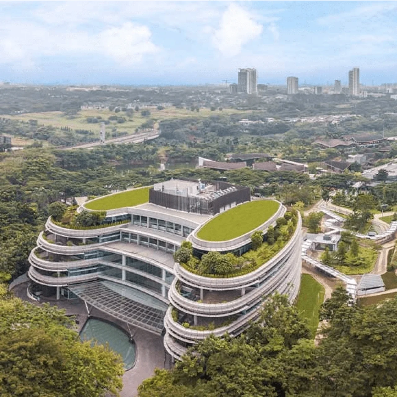 energy saving bsd city