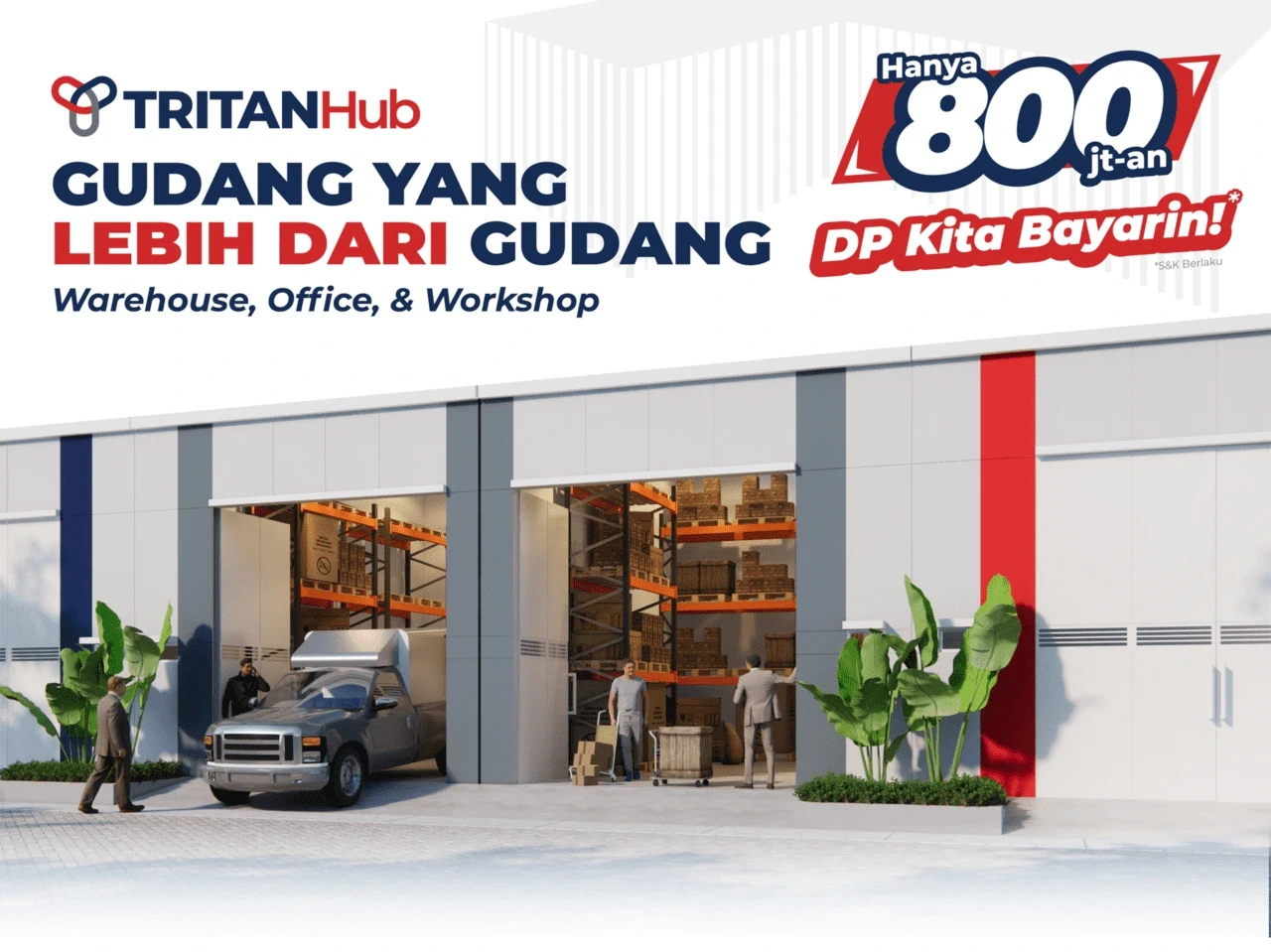 banner static page tritan hub